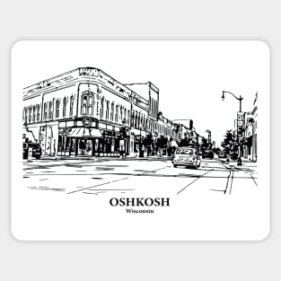 Oshkosh - Wisconsin Sticker